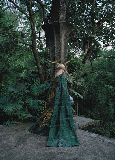 Tilda Swinton w surrealistycznej sesji dla magazynu W