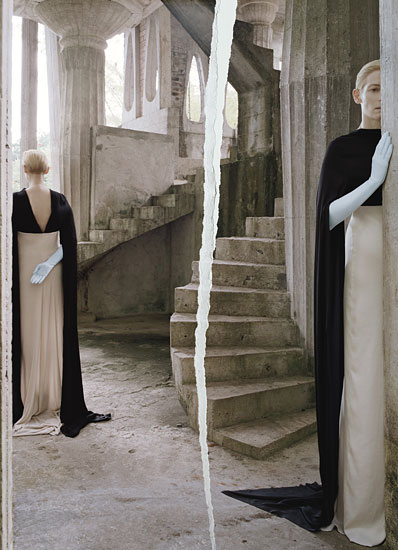 Tilda Swinton w surrealistycznej sesji dla magazynu W