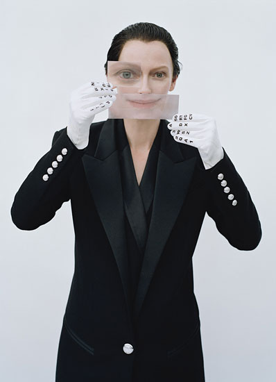 Tilda Swinton w surrealistycznej sesji dla magazynu W
