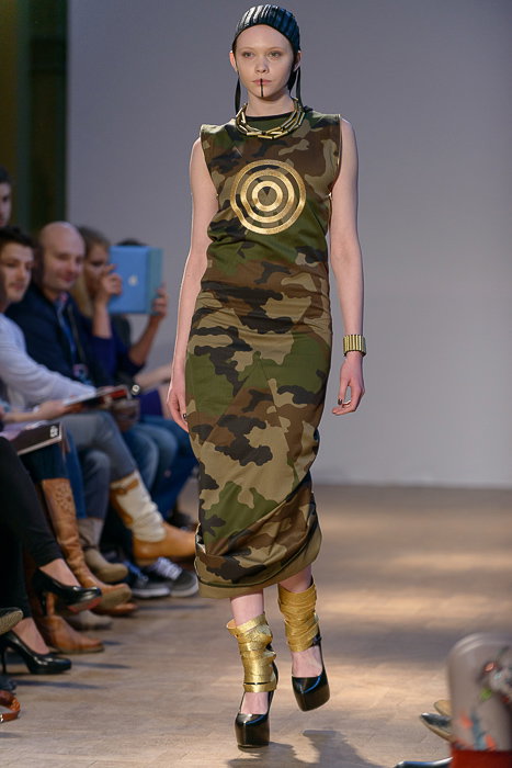 Fashion Week Poland: Thunder Blond jesień-zima 2013, OFF Out of Schedule, fot. Seweryn Cieślik / Magnifique Studio