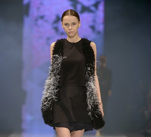 Fashion Week Poland: Sylwia Rochala jesień-zima 2013