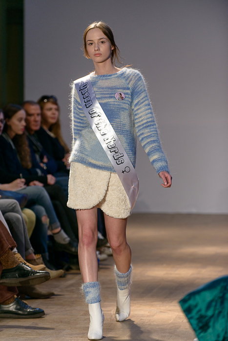 Fashion Week Poland OFF: Katarzyna Górecka jesień-zima 2013