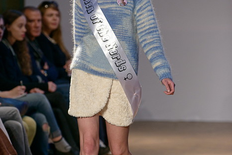 Fashion Week Poland OFF: Katarzyna Górecka jesień-zima 2013