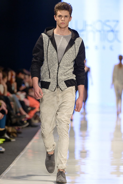 Fashion Week Poland: Łukasz Jemioł BASIC jesień-zima 2013