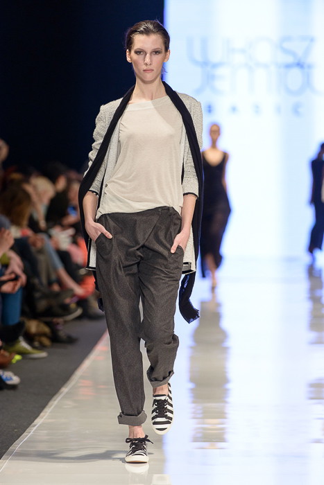 Fashion Week Poland: Łukasz Jemioł BASIC jesień-zima 2013