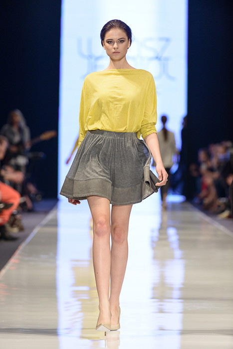 Fashion Week Poland: Łukasz Jemioł BASIC jesień-zima 2013