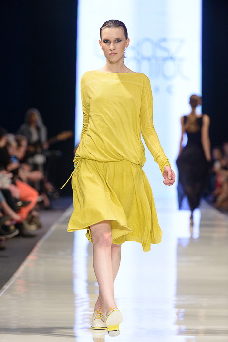Fashion Week Poland: Łukasz Jemioł BASIC jesień-zima 2013