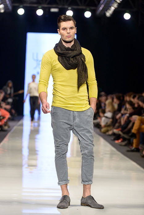 Fashion Week Poland: Łukasz Jemioł BASIC jesień-zima 2013