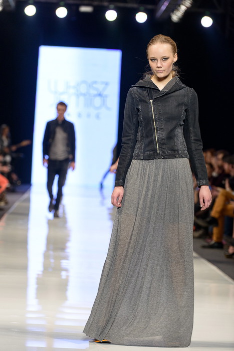 Fashion Week Poland: Łukasz Jemioł BASIC jesień-zima 2013