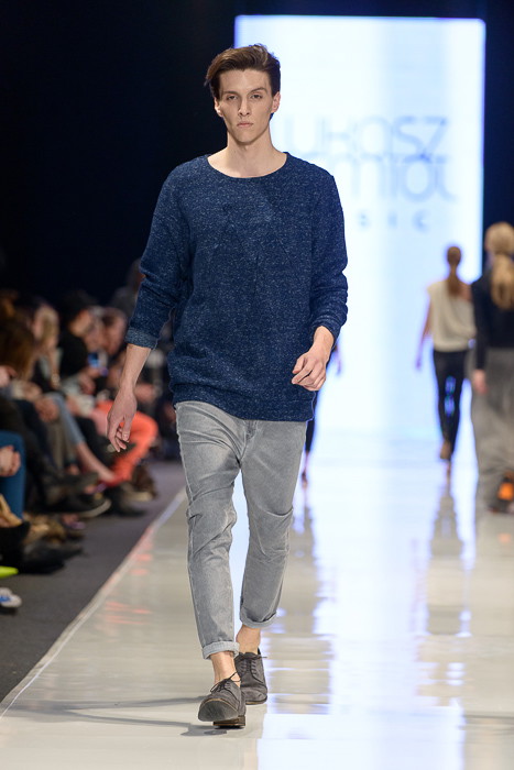 Fashion Week Poland: Łukasz Jemioł BASIC jesień-zima 2013
