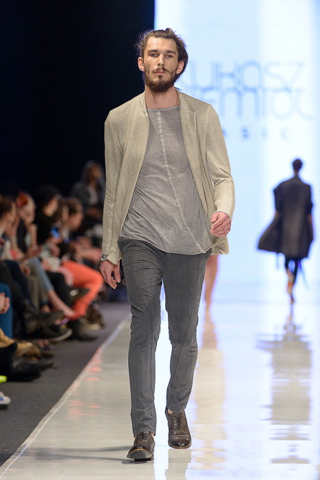 Fashion Week Poland: Łukasz Jemioł BASIC jesień-zima 2013