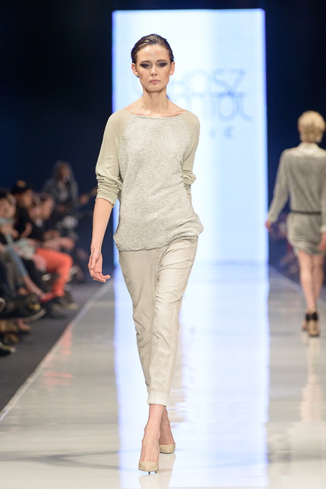Fashion Week Poland: Łukasz Jemioł BASIC jesień-zima 2013