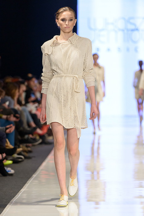 Fashion Week Poland: Łukasz Jemioł BASIC jesień-zima 2013