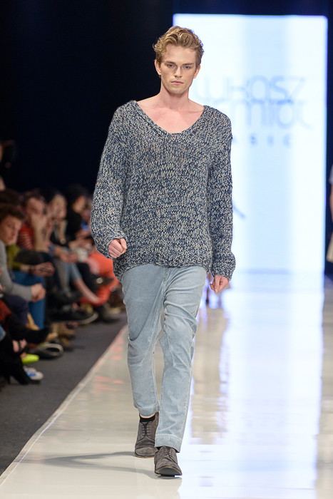 Fashion Week Poland: Łukasz Jemioł BASIC jesień-zima 2013