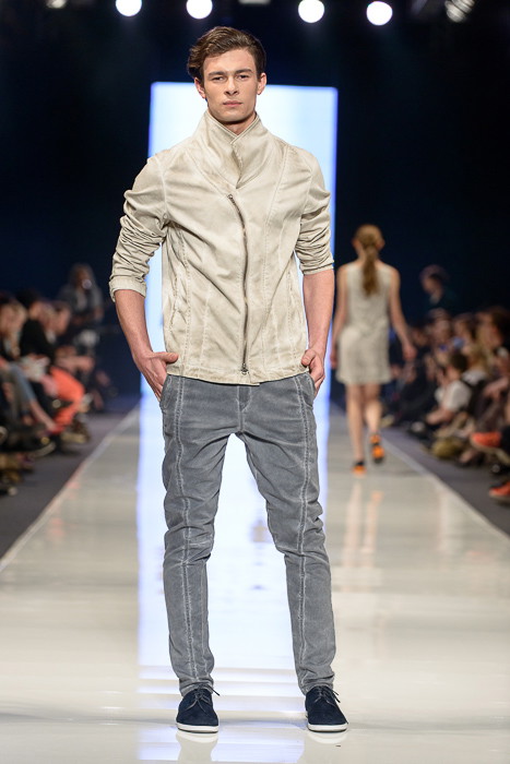 Fashion Week Poland: Łukasz Jemioł BASIC jesień-zima 2013