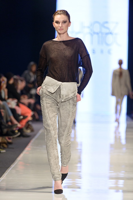 Fashion Week Poland: Łukasz Jemioł BASIC jesień-zima 2013