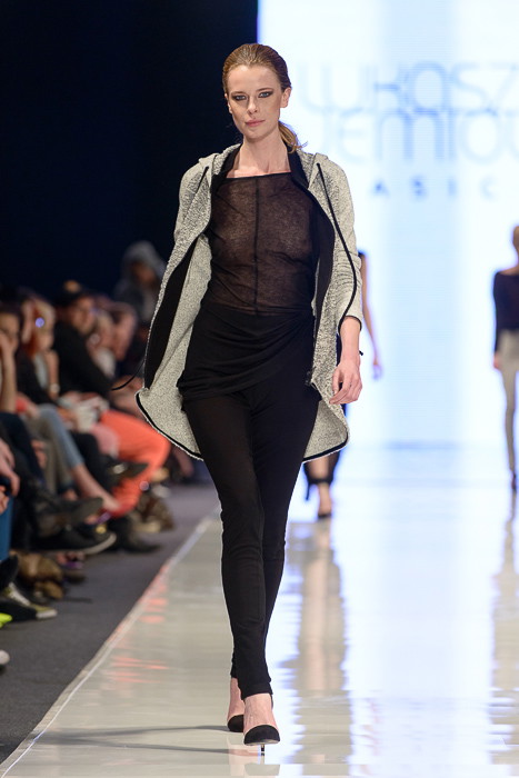 Fashion Week Poland: Łukasz Jemioł BASIC jesień-zima 2013