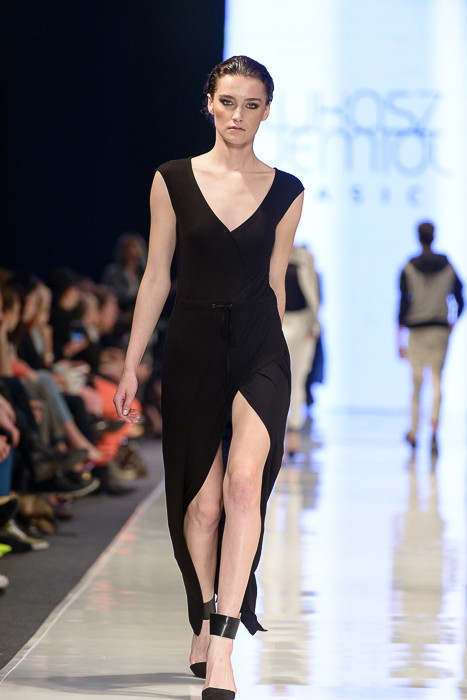 Fashion Week Poland: Łukasz Jemioł BASIC jesień-zima 2013
