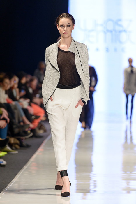 Fashion Week Poland: Łukasz Jemioł BASIC jesień-zima 2013
