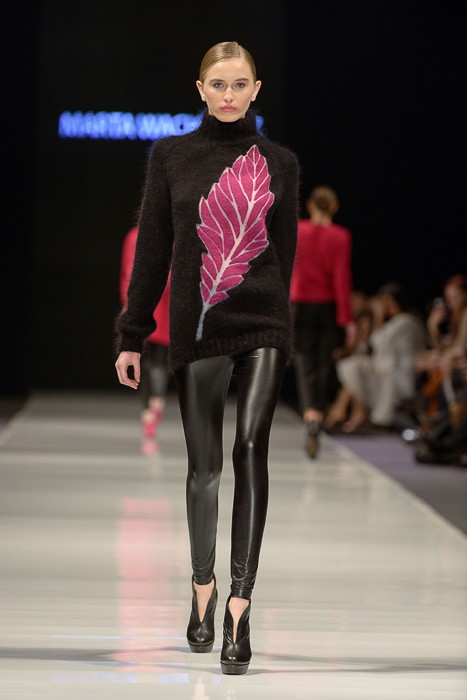 Fashion Week Poland: Marta Wachholz-Biczuja j-z 2013