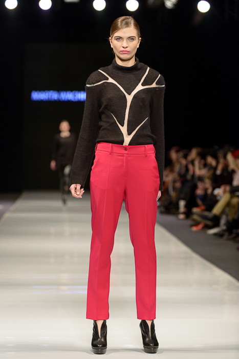 Fashion Week Poland: Marta Wachholz-Biczuja j-z 2013