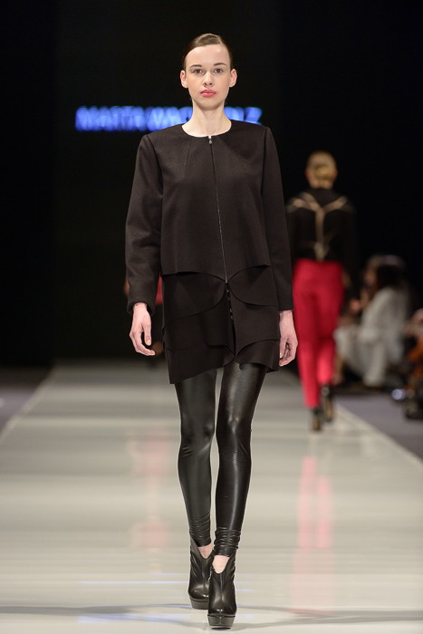 Fashion Week Poland: Marta Wachholz-Biczuja j-z 2013