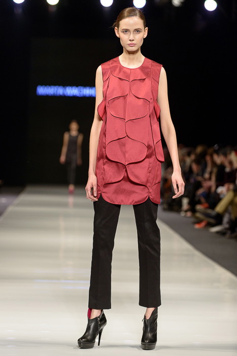 Fashion Week Poland: Marta Wachholz-Biczuja j-z 2013
