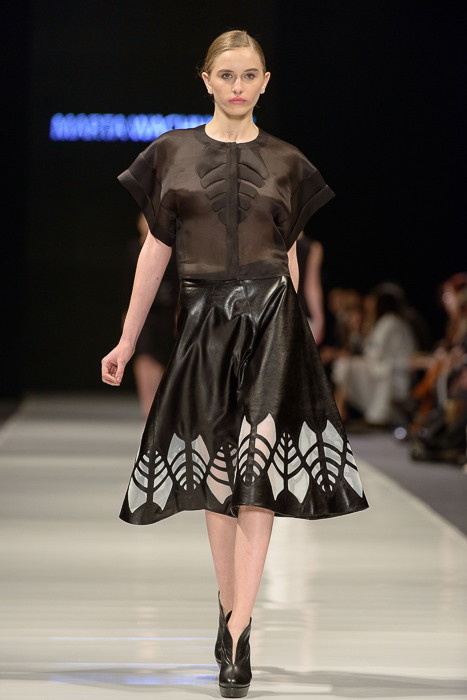 Fashion Week Poland: Marta Wachholz-Biczuja j-z 2013