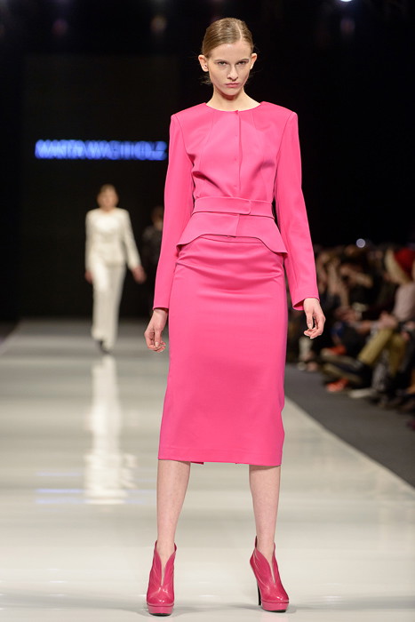 Fashion Week Poland: Marta Wachholz-Biczuja j-z 2013