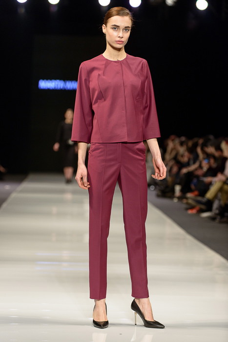 Fashion Week Poland: Marta Wachholz-Biczuja j-z 2013