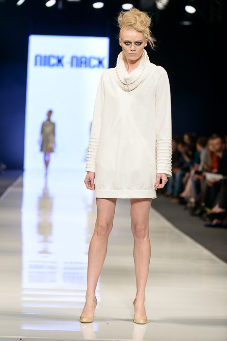 Fashion Week Poland: Nick-Nack jesień-zima 2013, fot. Seweryn Cieślik / Magnifique Studio