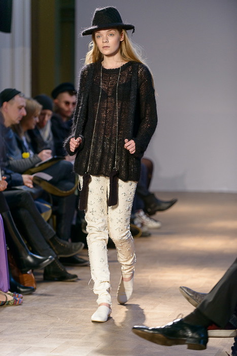 Fashion Week Poland OFF: Dominika Cybulska jesień zima 2013