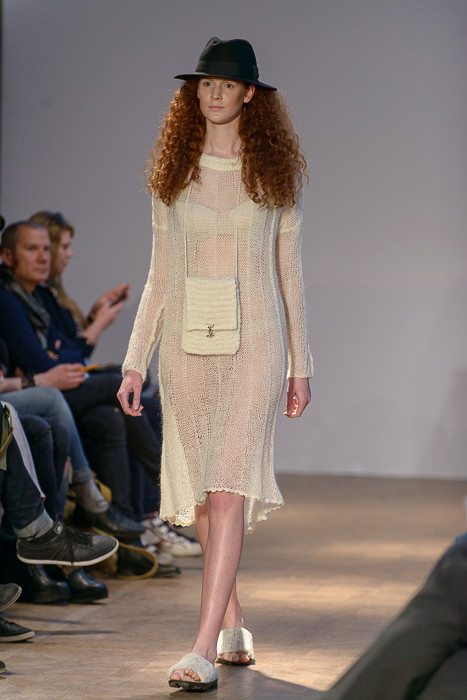 Fashion Week Poland OFF: Dominika Cybulska jesień zima 2013