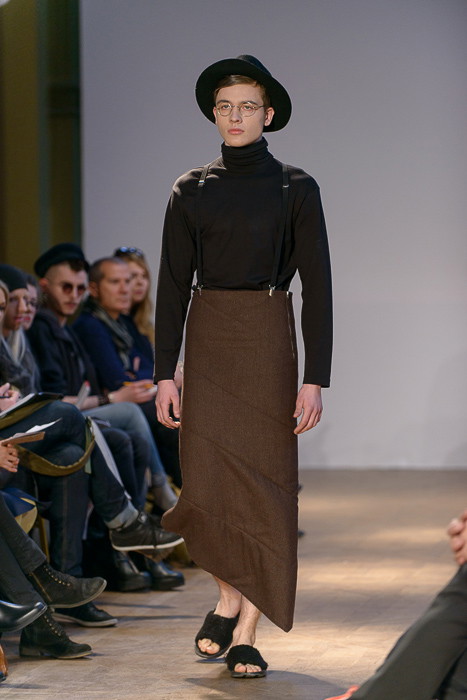 Fashion Week Poland OFF: Dominika Cybulska jesień zima 2013