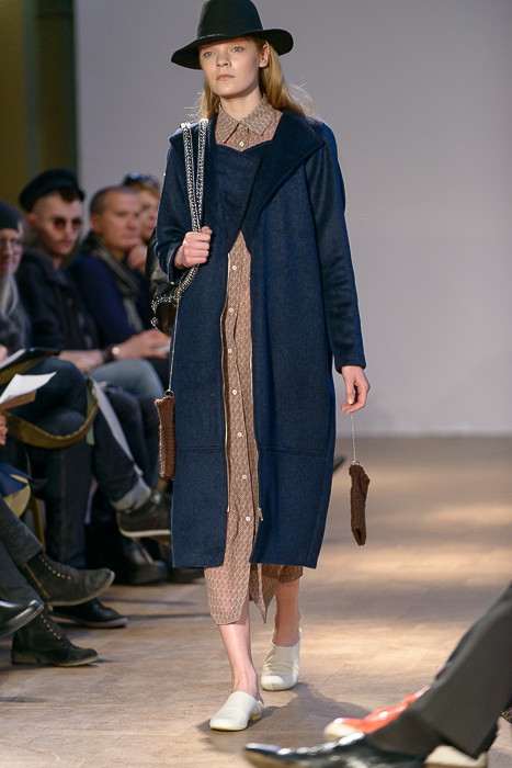Fashion Week Poland OFF: Dominika Cybulska jesień zima 2013