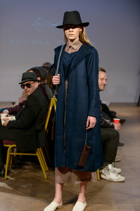 Fashion Week Poland OFF: Dominika Cybulska jesień zima 2013