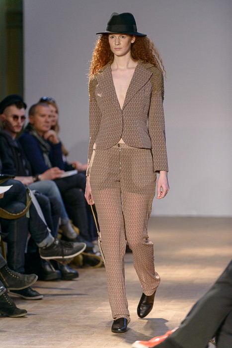 Fashion Week Poland OFF: Dominika Cybulska jesień zima 2013