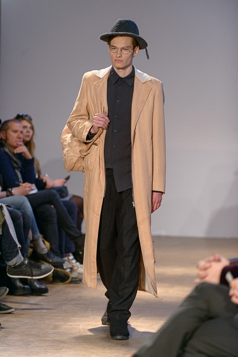 Fashion Week Poland OFF: Dominika Cybulska jesień zima 2013
