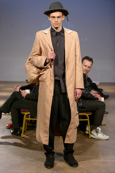 Fashion Week Poland OFF: Dominika Cybulska jesień zima 2013