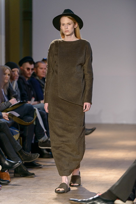 Fashion Week Poland OFF: Dominika Cybulska jesień zima 2013