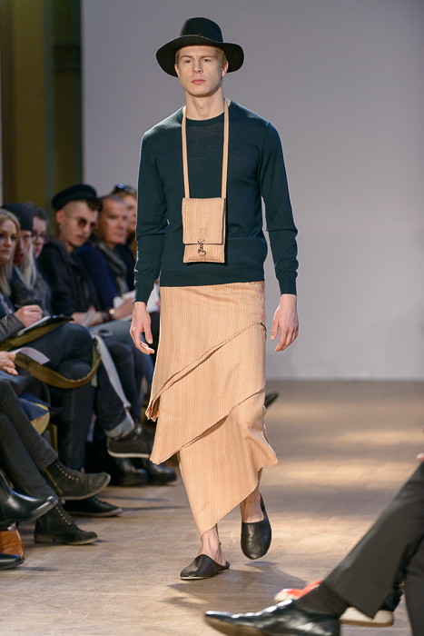 Fashion Week Poland OFF: Dominika Cybulska jesień zima 2013