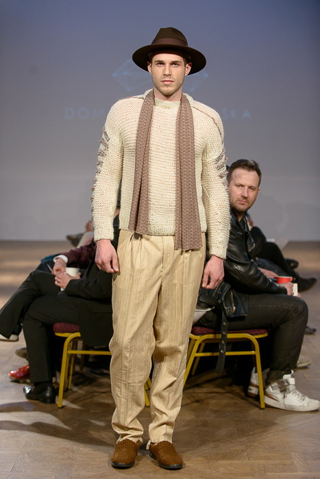 Fashion Week Poland OFF: Dominika Cybulska jesień zima 2013