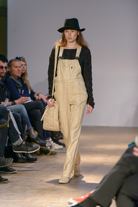 Fashion Week Poland OFF: Dominika Cybulska jesień zima 2013