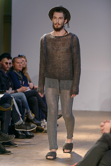 Fashion Week Poland OFF: Dominika Cybulska jesień zima 2013