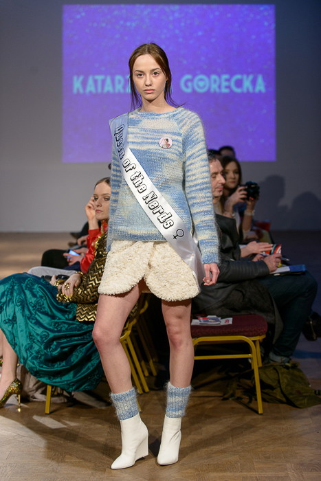 Fashion Week Poland OFF: Katarzyna Górecka jesień-zima 2013