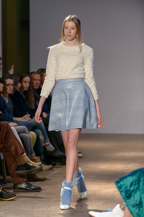 Fashion Week Poland OFF: Katarzyna Górecka jesień-zima 2013