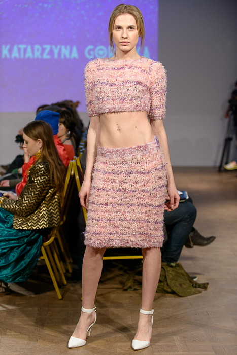 Fashion Week Poland OFF: Katarzyna Górecka jesień-zima 2013