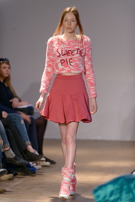 Fashion Week Poland OFF: Katarzyna Górecka jesień-zima 2013