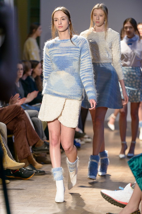 Fashion Week Poland OFF: Katarzyna Górecka jesień-zima 2013