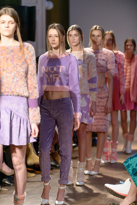 Fashion Week Poland OFF: Katarzyna Górecka jesień-zima 2013